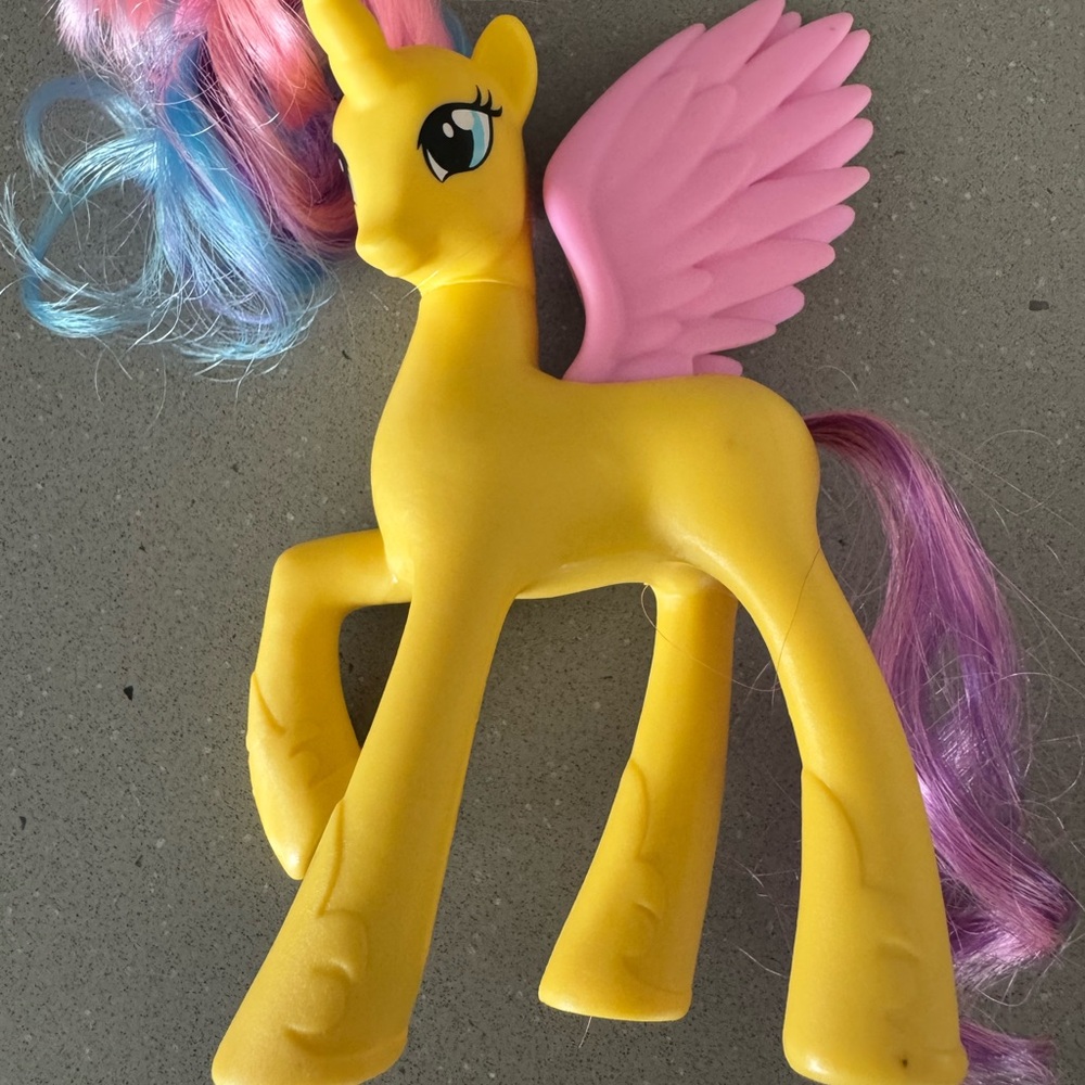 My Little Pony Gold Lily